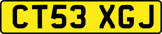CT53XGJ