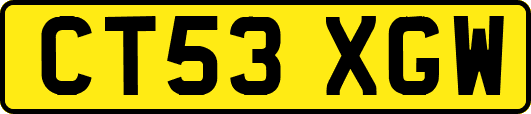 CT53XGW