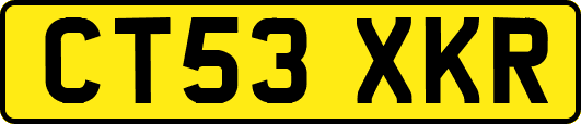 CT53XKR