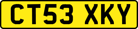 CT53XKY