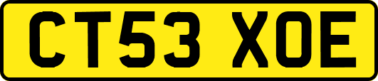 CT53XOE