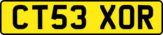 CT53XOR