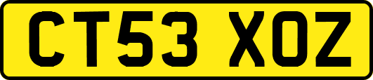 CT53XOZ