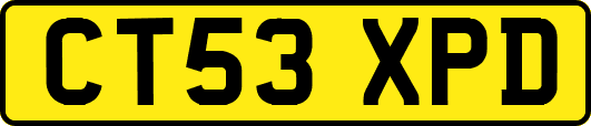 CT53XPD
