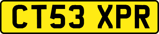 CT53XPR