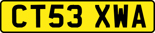 CT53XWA