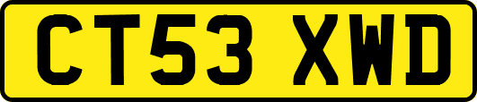 CT53XWD