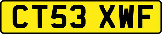 CT53XWF