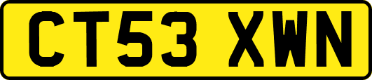 CT53XWN