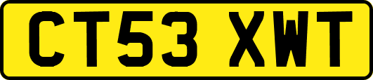 CT53XWT