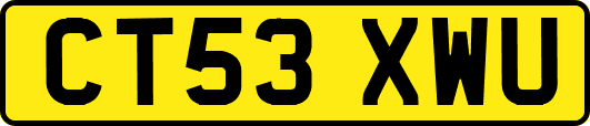 CT53XWU