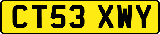 CT53XWY