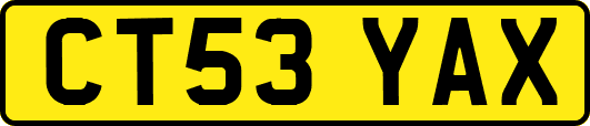 CT53YAX