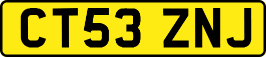 CT53ZNJ