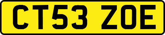 CT53ZOE
