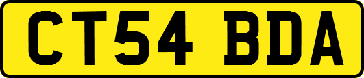 CT54BDA