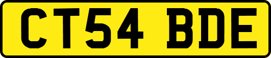 CT54BDE