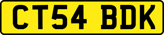 CT54BDK