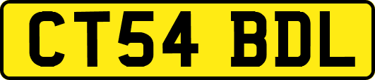 CT54BDL