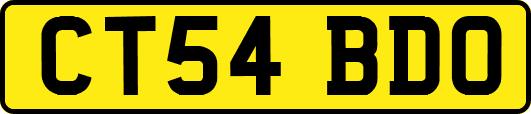 CT54BDO