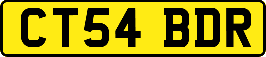 CT54BDR