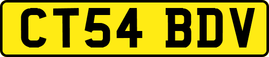 CT54BDV