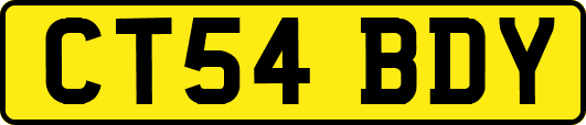 CT54BDY