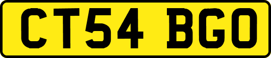 CT54BGO