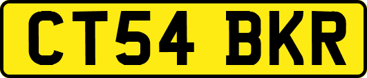 CT54BKR