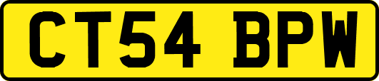 CT54BPW
