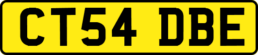 CT54DBE