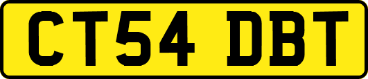 CT54DBT