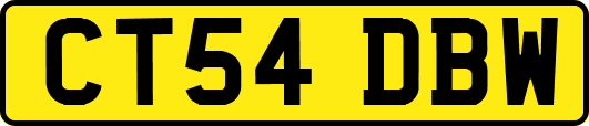 CT54DBW