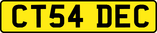 CT54DEC