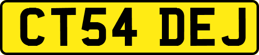 CT54DEJ