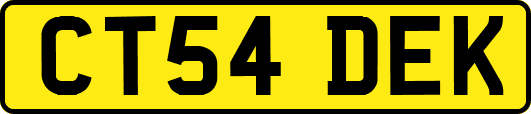 CT54DEK
