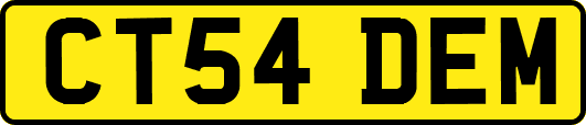 CT54DEM