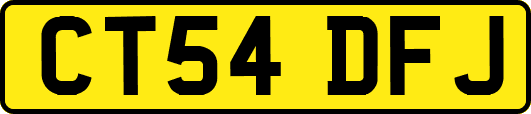 CT54DFJ