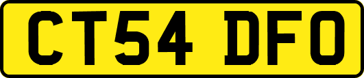 CT54DFO