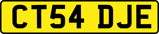 CT54DJE