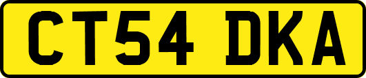 CT54DKA
