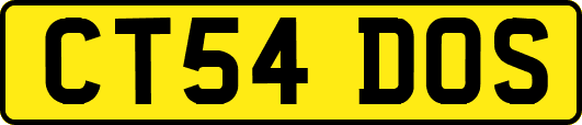 CT54DOS