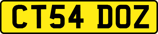CT54DOZ