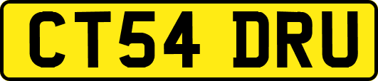 CT54DRU