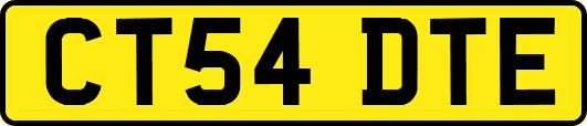 CT54DTE
