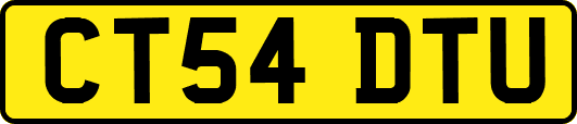 CT54DTU