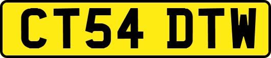 CT54DTW