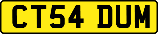CT54DUM