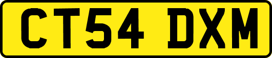 CT54DXM