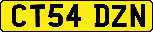 CT54DZN